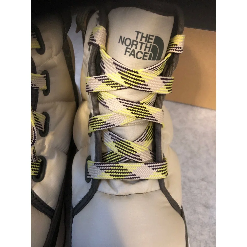 The North Face ThermoBall Lace Up Luxe WP Boots Khaki/Olive